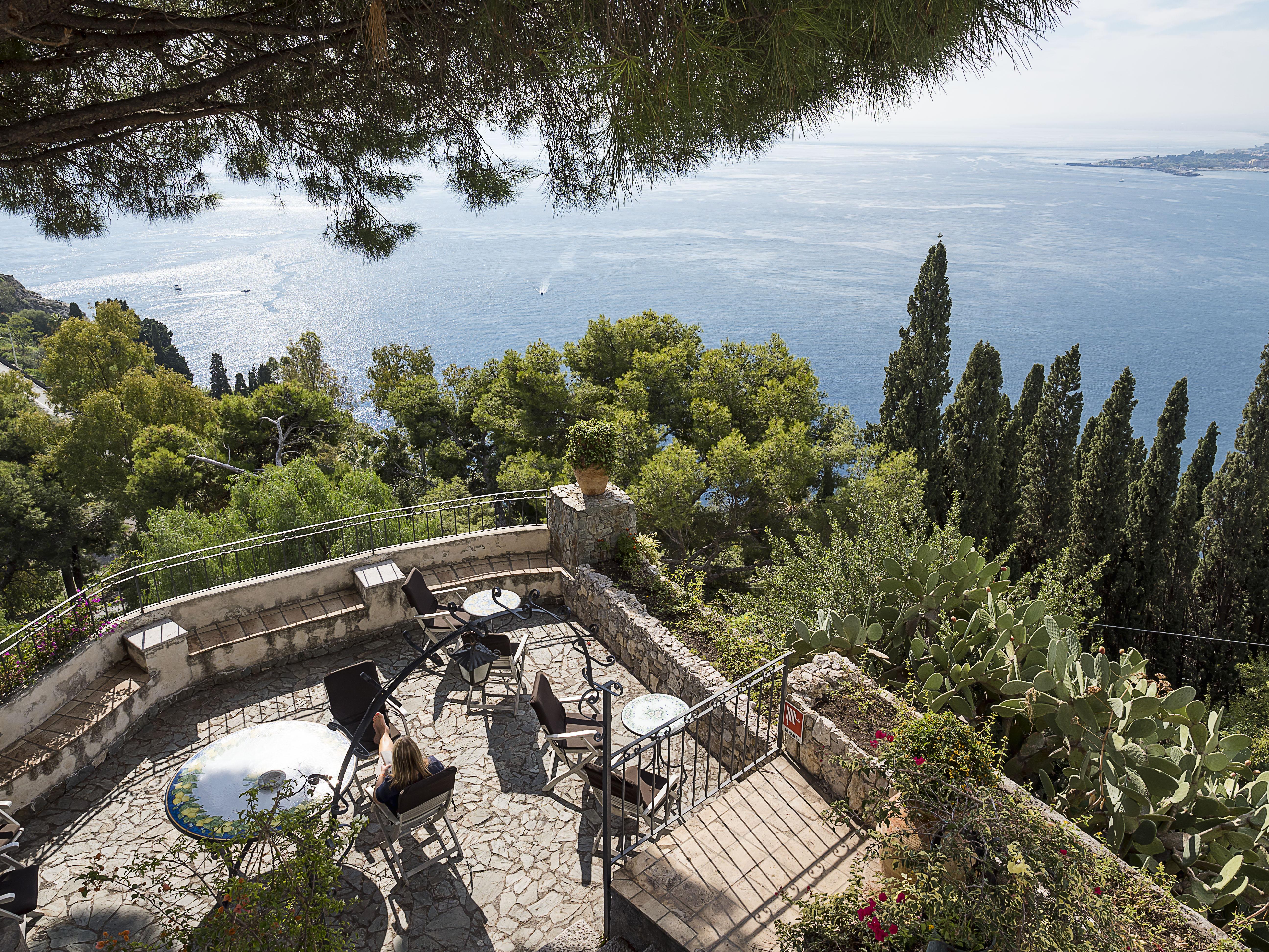 Hotel Bel Soggiorno Taormina Exterior foto