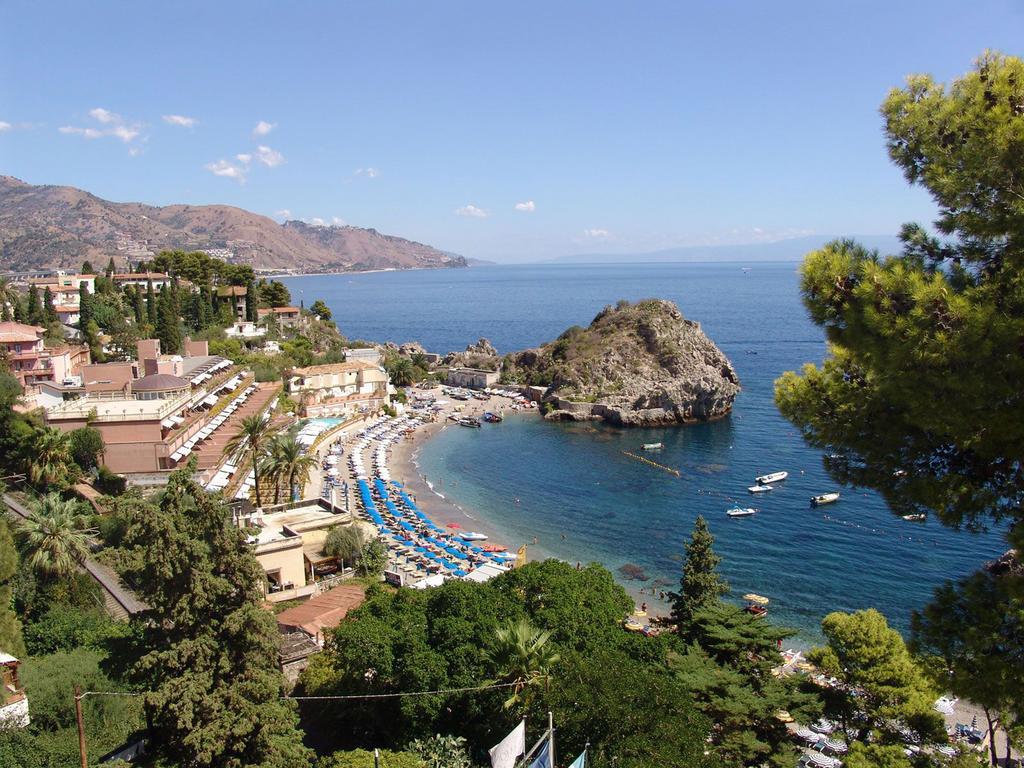 Hotel Bel Soggiorno Taormina Exterior foto