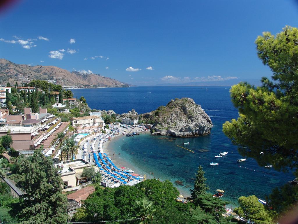 Hotel Bel Soggiorno Taormina Exterior foto